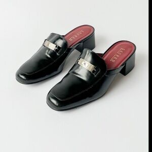 NWOB Ralph Lauren Block Heel Mules Size 9.5